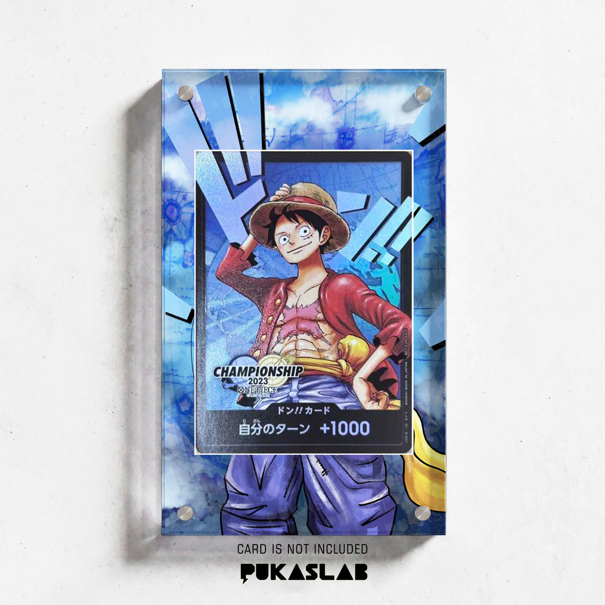 Monkey D. Luffy Champoinship 2023  Extended Art - Pukaslab
