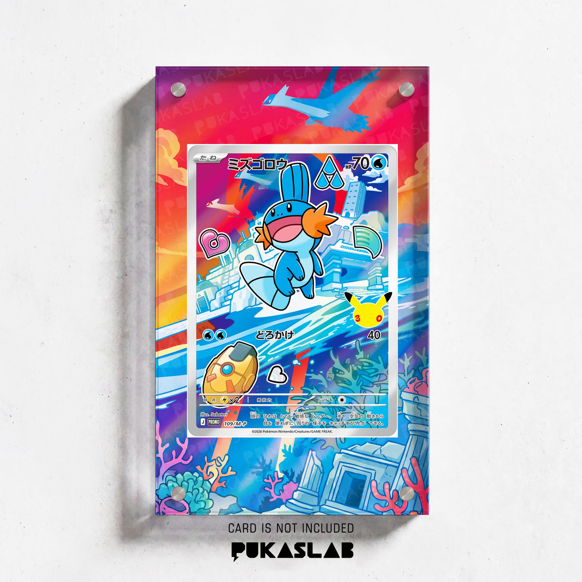 Mudki 109 30th Extended Art Magnetic Case- Pukaslab
