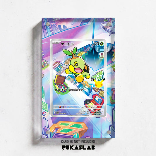 Turtwig 110 30th Extended Art Magnetic Case- Pukaslab