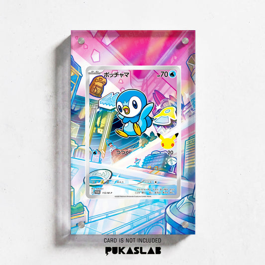 Piplup 112 30th Extended Art Magnetic Case- Pukaslab