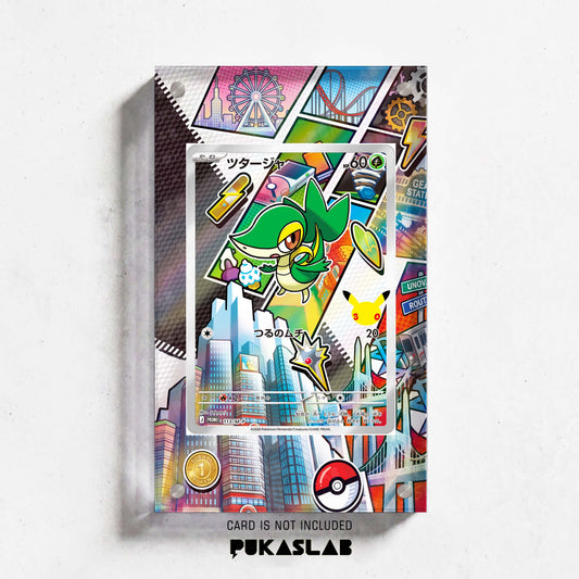 Snivy 113 30th Extended Art Magnetic Case- Pukaslab
