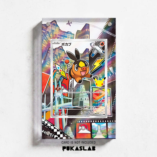 Tepig 114 30th Extended Art Magnetic Case- Pukaslab