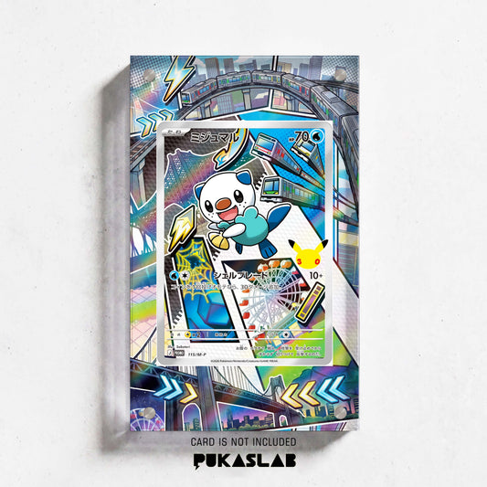 Oshawott 115 30th Extended Art Magnetic Case- Pukaslab