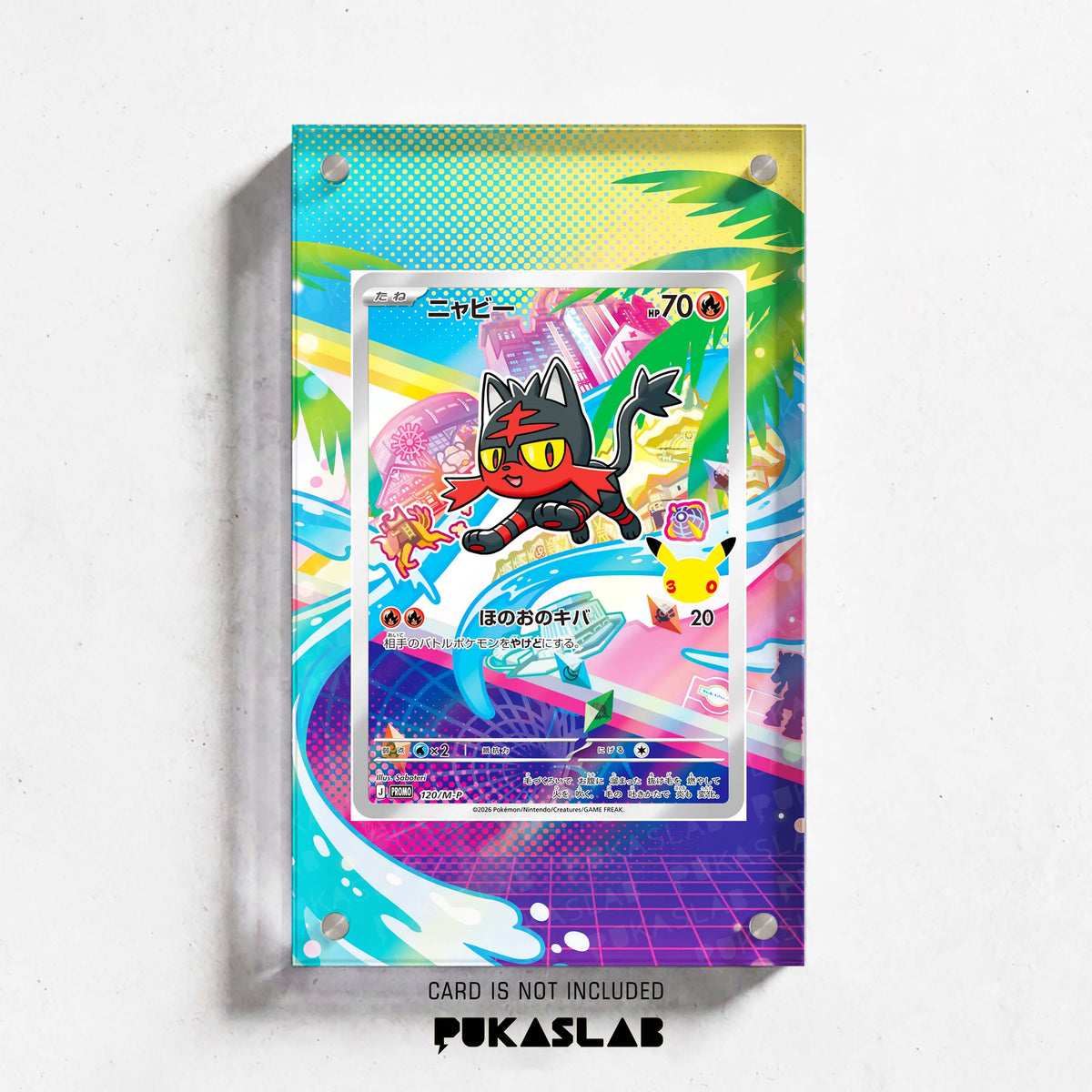 Litten 120 30th Extended Art Magnetic Case- Pukaslab