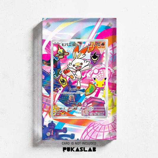 Scorbunny 123 30th Extended Art Magnetic Case- Pukaslab