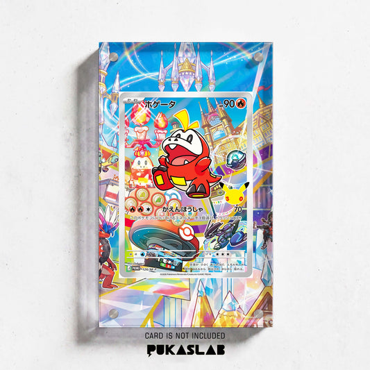 Fuecoco 126 30th Extended Art Magnetic Case- Pukaslab