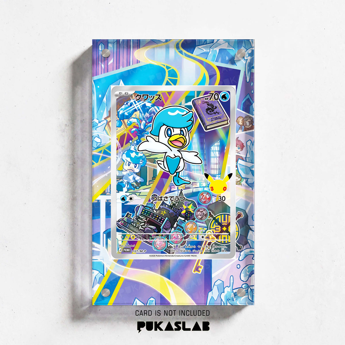 Quaxly 127 30th Extended Art Magnetic Case- Pukaslab