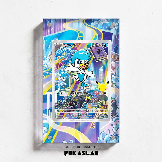 Quaxly 127 30th Extended Art Magnetic Case- Pukaslab