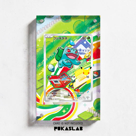 Bulbasaur 101 30th Extended Art Magnetic Case- Pukaslab