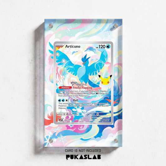 Articuno 132 30th Extended Art Magnetic Case- Pukaslab