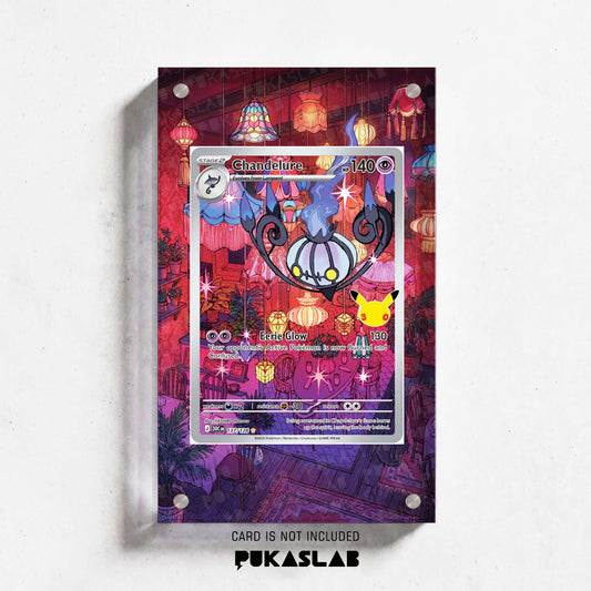 Chandelure 137 30th Extended Art Magnetic Case- Pukaslab