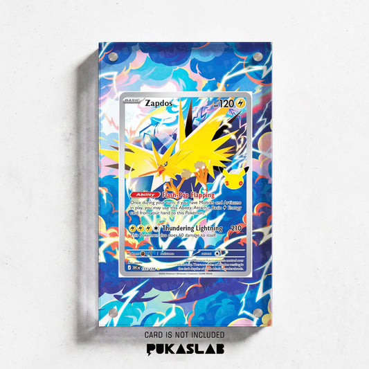 Zapdos 133 30th Extended Art Magnetic Case- Pukaslab