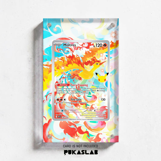 Moltres 130 30th Extended Art Magnetic Case- Pukaslab