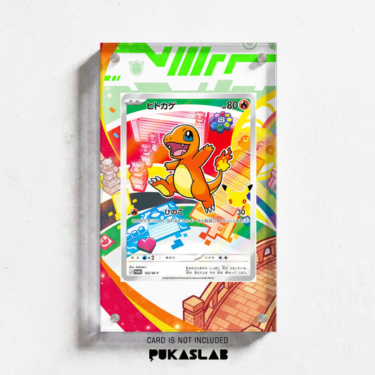Charmander 102 30th Extended Art Magnetic Case- Pukaslab