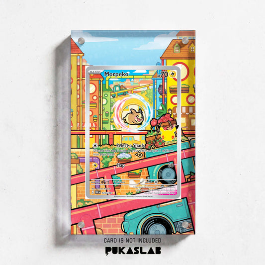 Morpeko 135 30th Extended Art Magnetic Case- Pukaslab