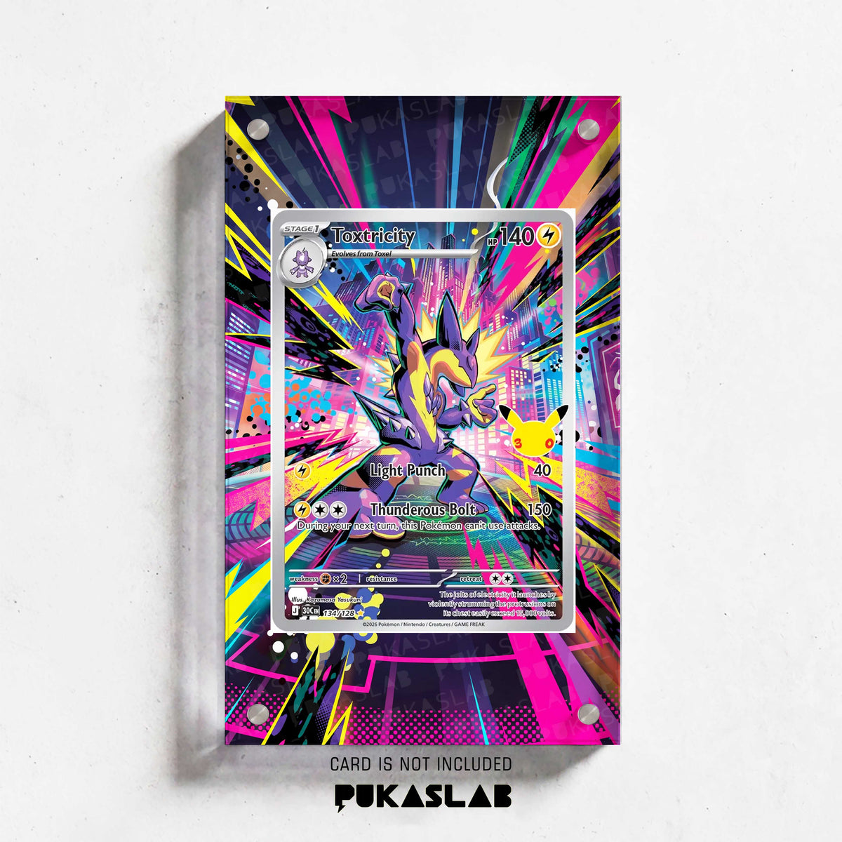 Toxtricity 134 30th Extended Art Magnetic Case- Pukaslab