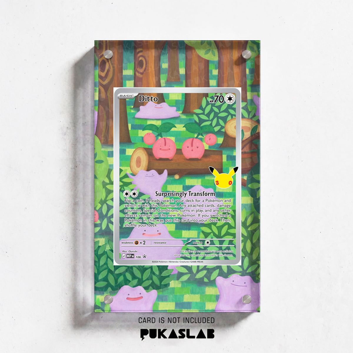 Ditto 106 30th Extended Art Magnetic Case- Pukaslab
