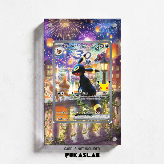 Umbreon ex 110 30th Extended Art Magnetic Case- Pukaslab