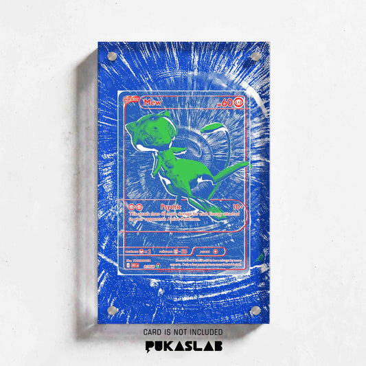 Mew B/RGB 30th Extended Art Magnetic Case- Pukaslab
