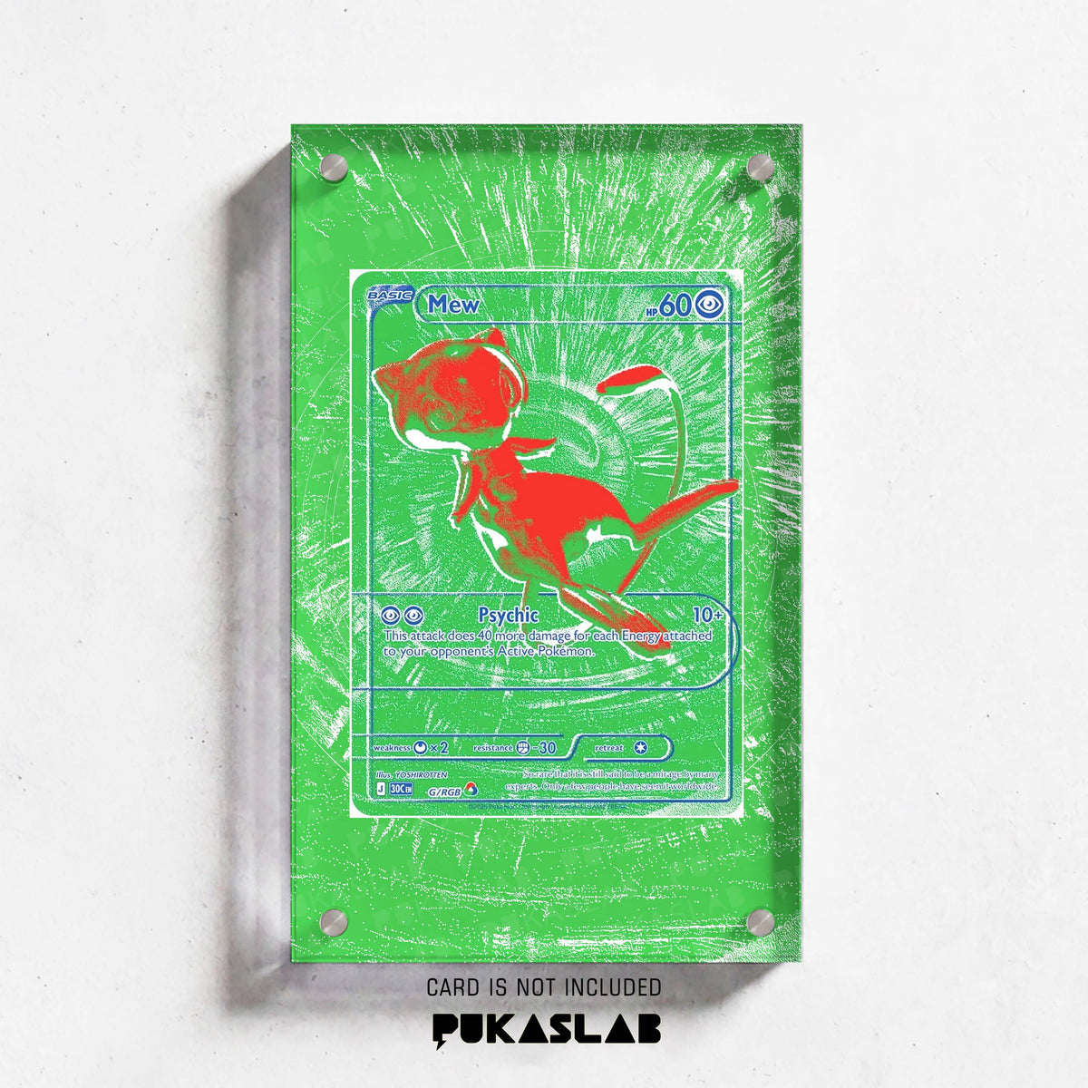 Mew G/RGB 30th Extended Art Magnetic Case- Pukaslab