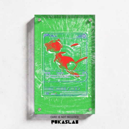 Mew G/RGB 30th Extended Art Magnetic Case- Pukaslab
