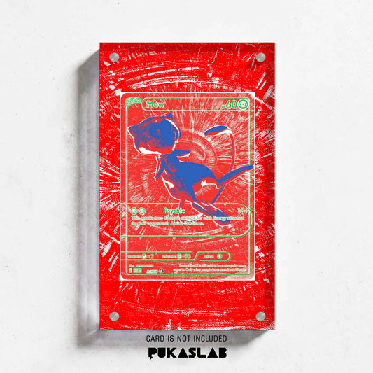 Mew R/RGB 30th Extended Art Magnetic Case- Pukaslab