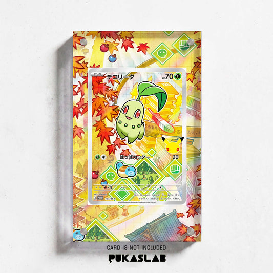 Chikorita 104 30th Extended Art Magnetic Case- Pukaslab