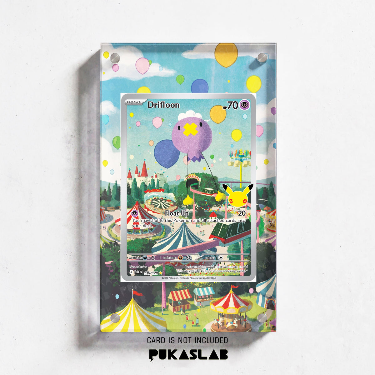 Drifloon 136 30th Extended Art Magnetic Case- Pukaslab