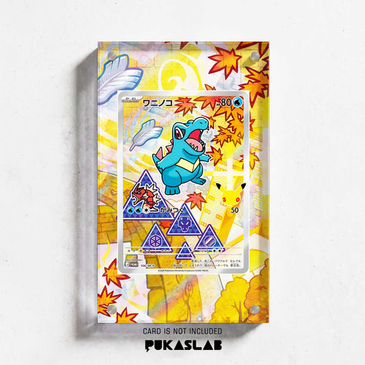Totodile 106 30th Extended Art Magnetic Case- Pukaslab