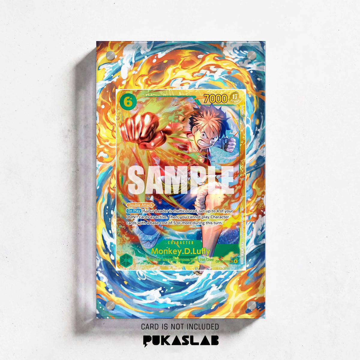 Monkey D. Luffy OP13-118 Sec 4 Extended Art - Pukaslab