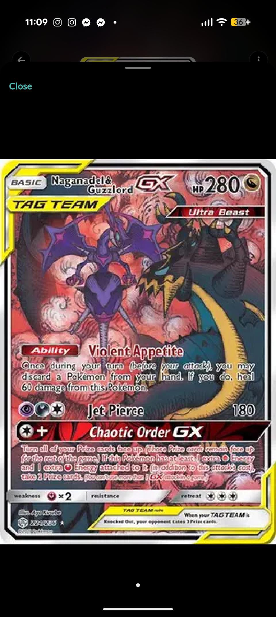 custom GX card