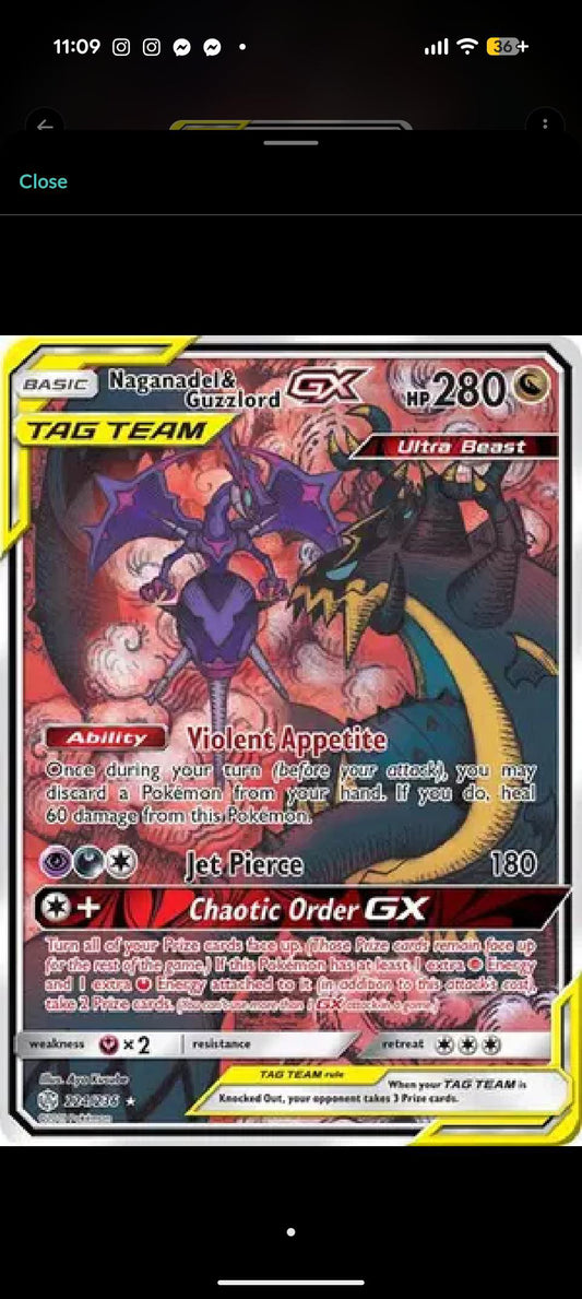 custom GX card