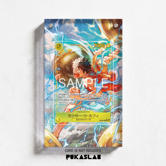 Monkey D. Luffy OP15-119 Sec 4 Extended Art - Pukaslab