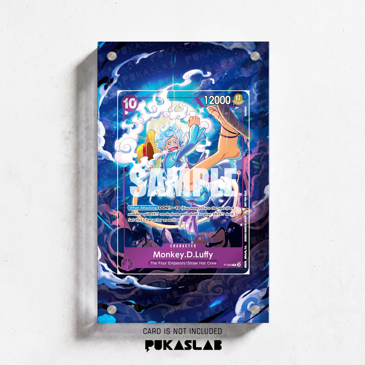 Monkey D. Luffy P-099 Promotion Extended Art - Pukaslab