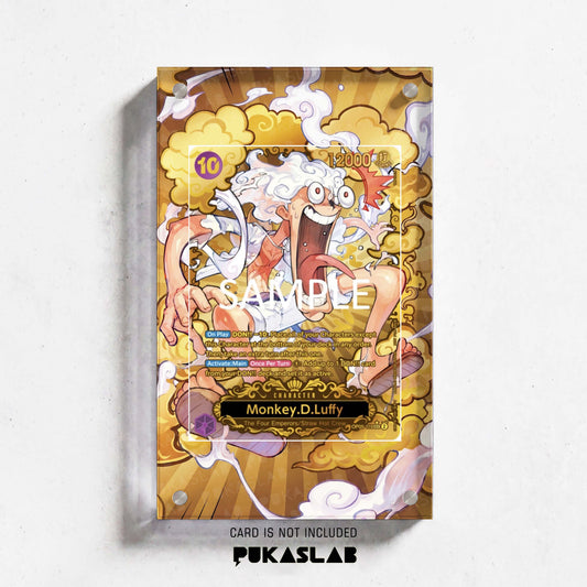 Monkey D. Luffy OP05-119 Sec 2 Extended Art Magnetic Case – One Piece TCG