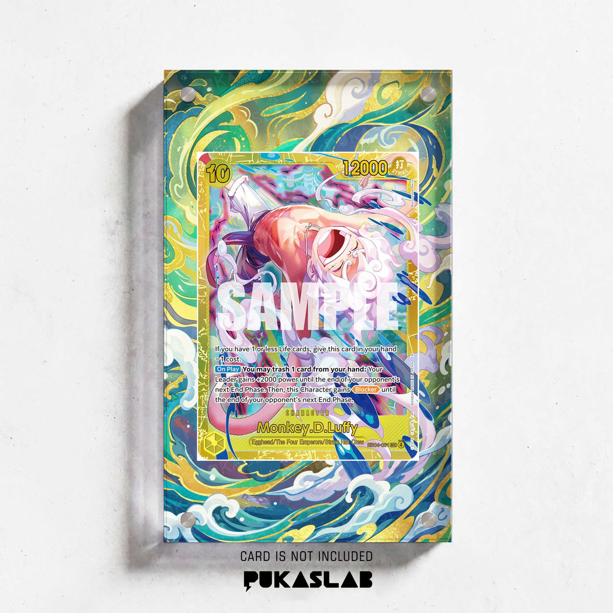 Monkey D. Luffy EB04-061 Sec 4 Extended Art - Pukaslab