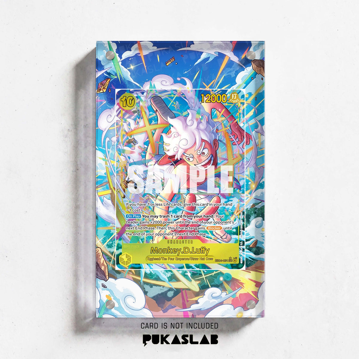 Monkey D. Luffy EB01-061 Sec 4 Extended Art - Pukaslab