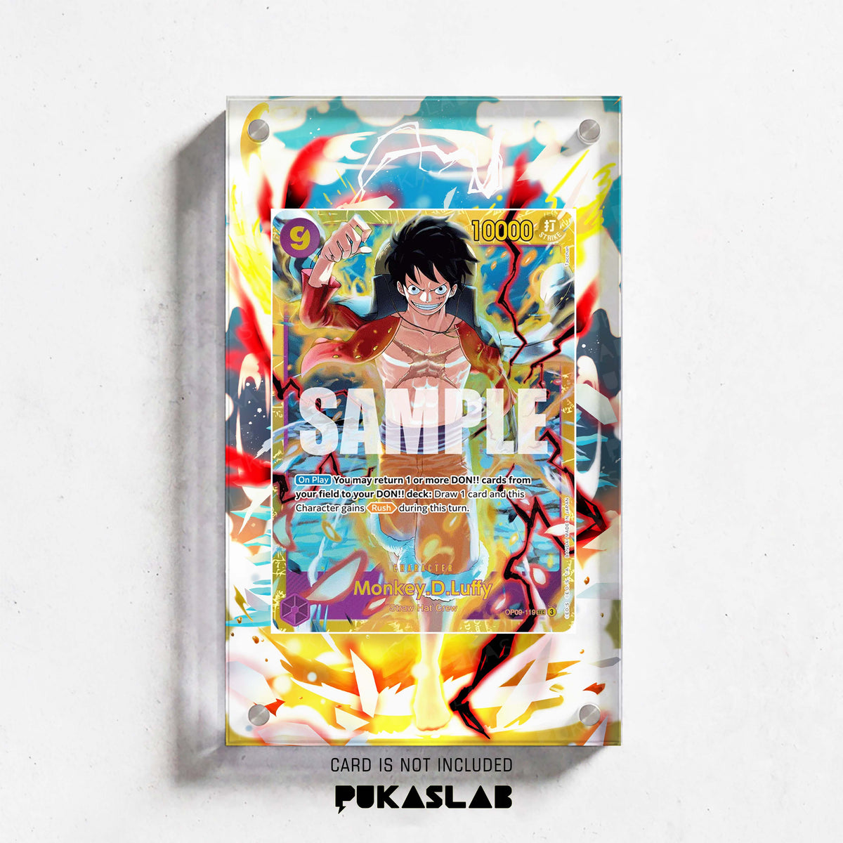 Monkey D. Luffy OP09-119 Sec 3 Extended Art - Pukaslab