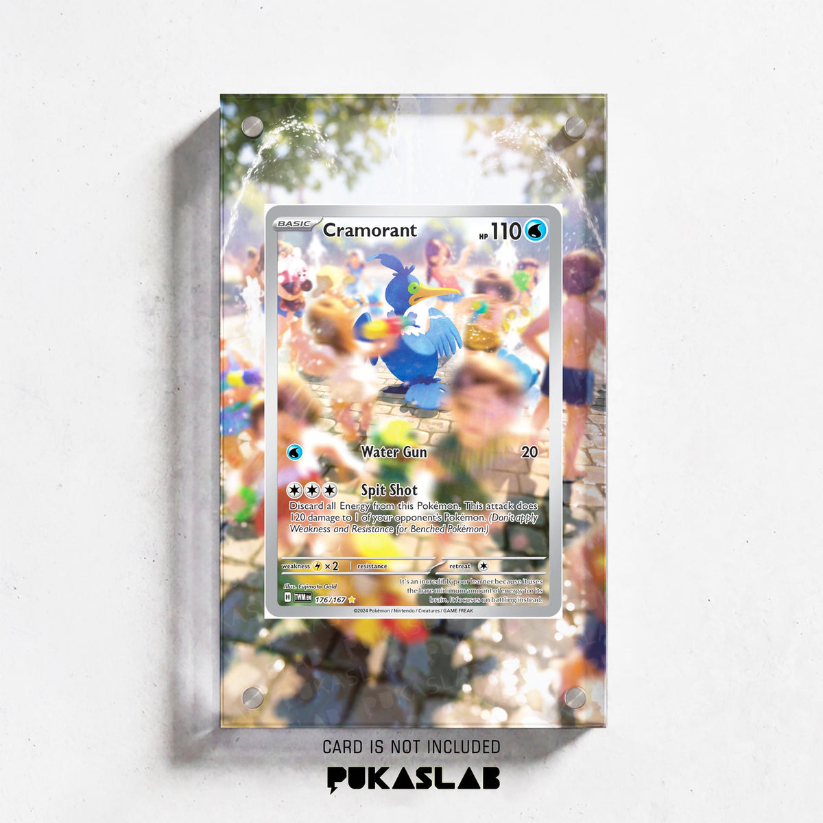 Cramorant 176/167 Extended Art - Pukaslab