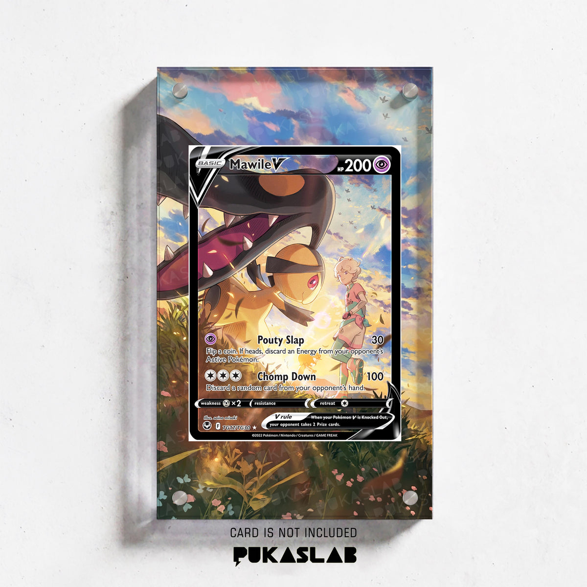 Mawile V TG17/TG30 Extended Art - Pukaslab
