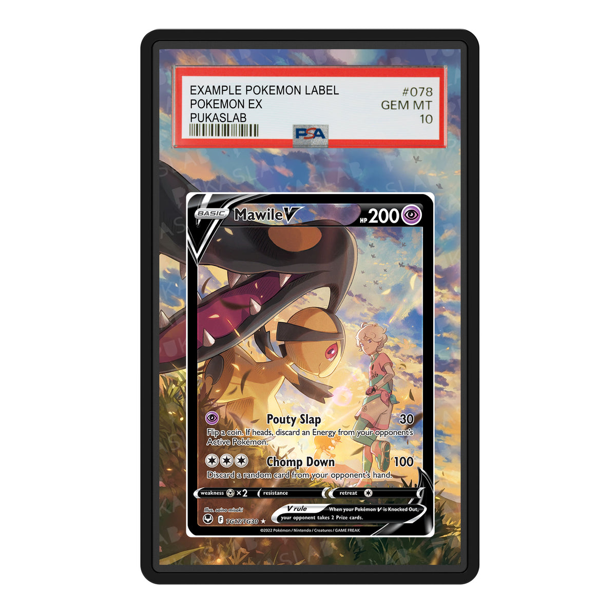 Mawile V TG17/TG30 Psa Slab Extended Art - Pukaslab