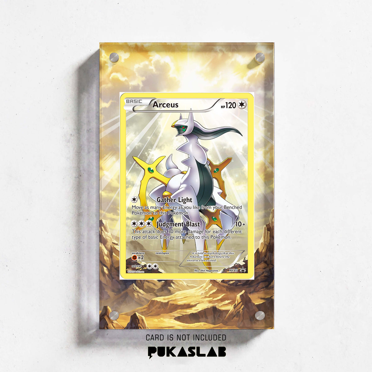 Arceus XY83 Extended Art - Pukaslab