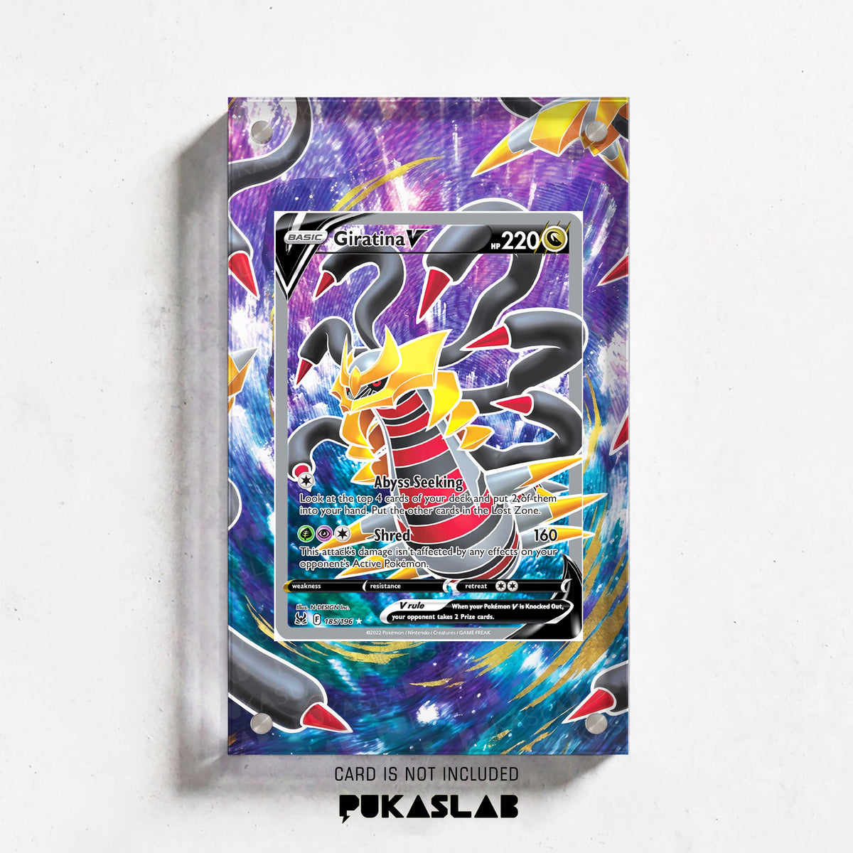 Giratina V 185/196 Extended Art - Pukaslab
