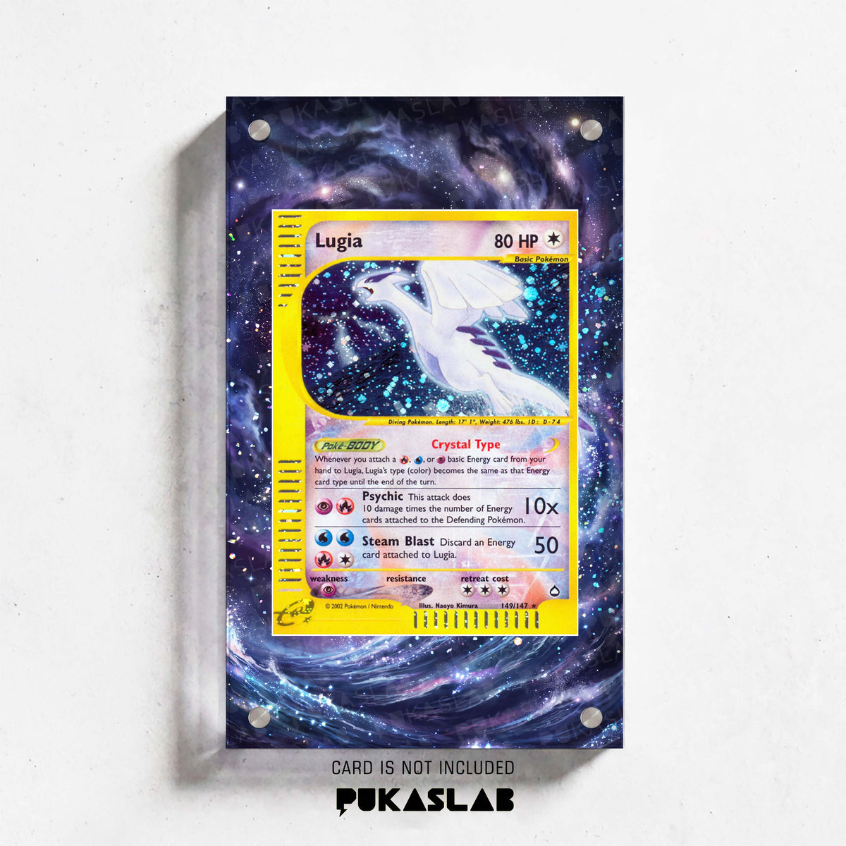 Lugia Vintage 149/147 Extended Art Magnetic Case- Pukaslab