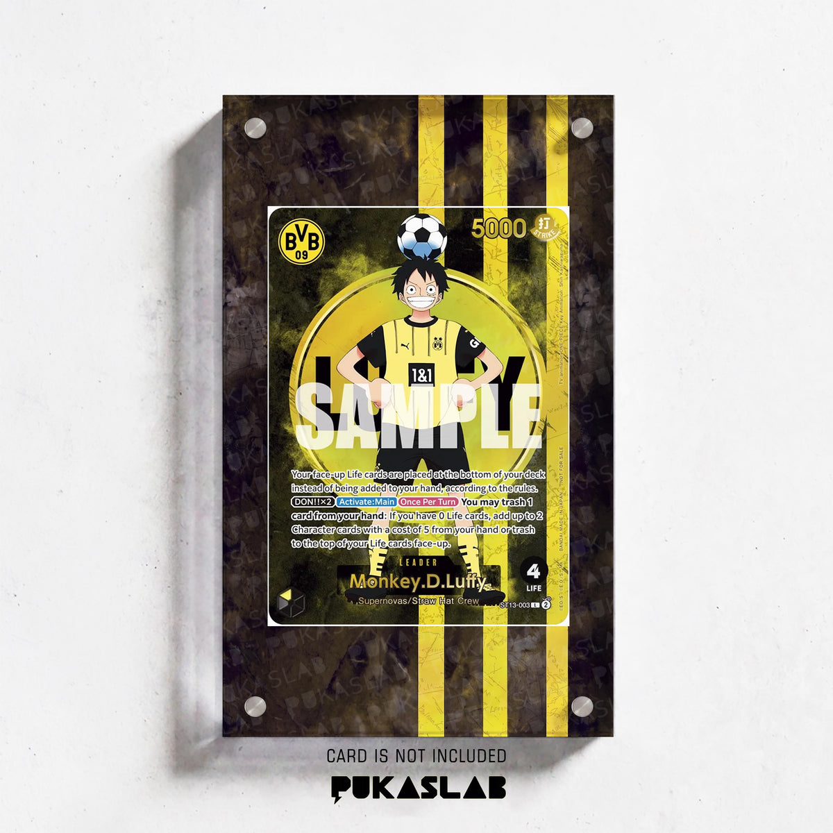 Monkey D. Luffy ST13-003 L Extended Art - Pukaslab