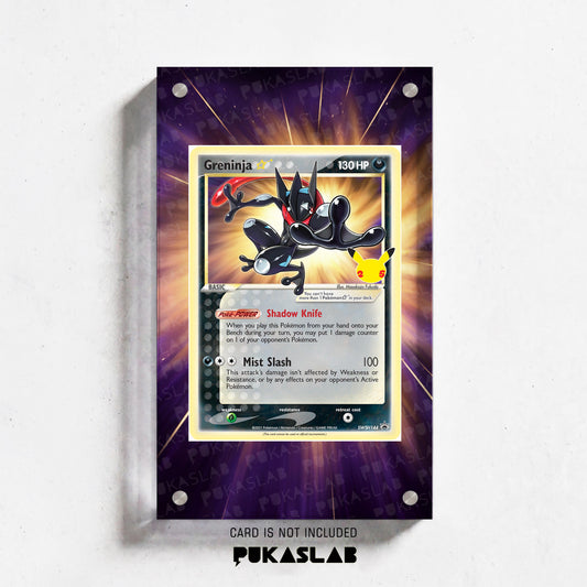 Greninja 25th SWSH144 Extended Art Magnetic Case- Pukaslab
