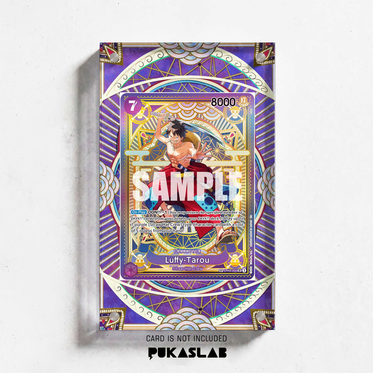 Monkey D. Luffy ST18-005 SR Extended Art - Pukaslab