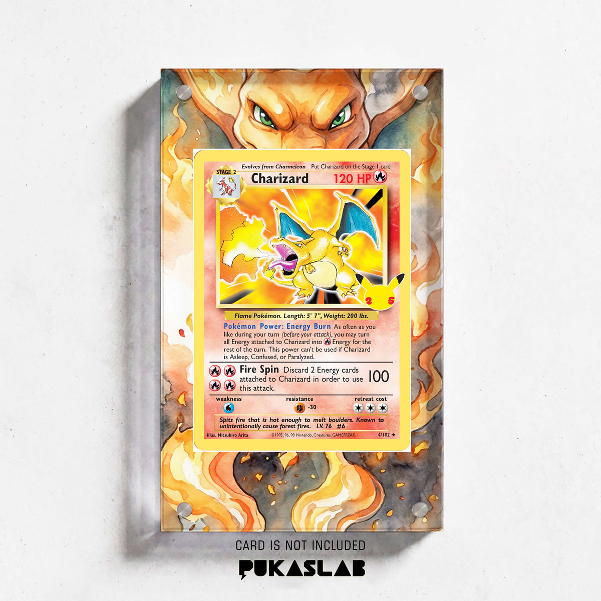 Venusaur 25th 4/102 Extended Art Magnetic Case- Pukaslab