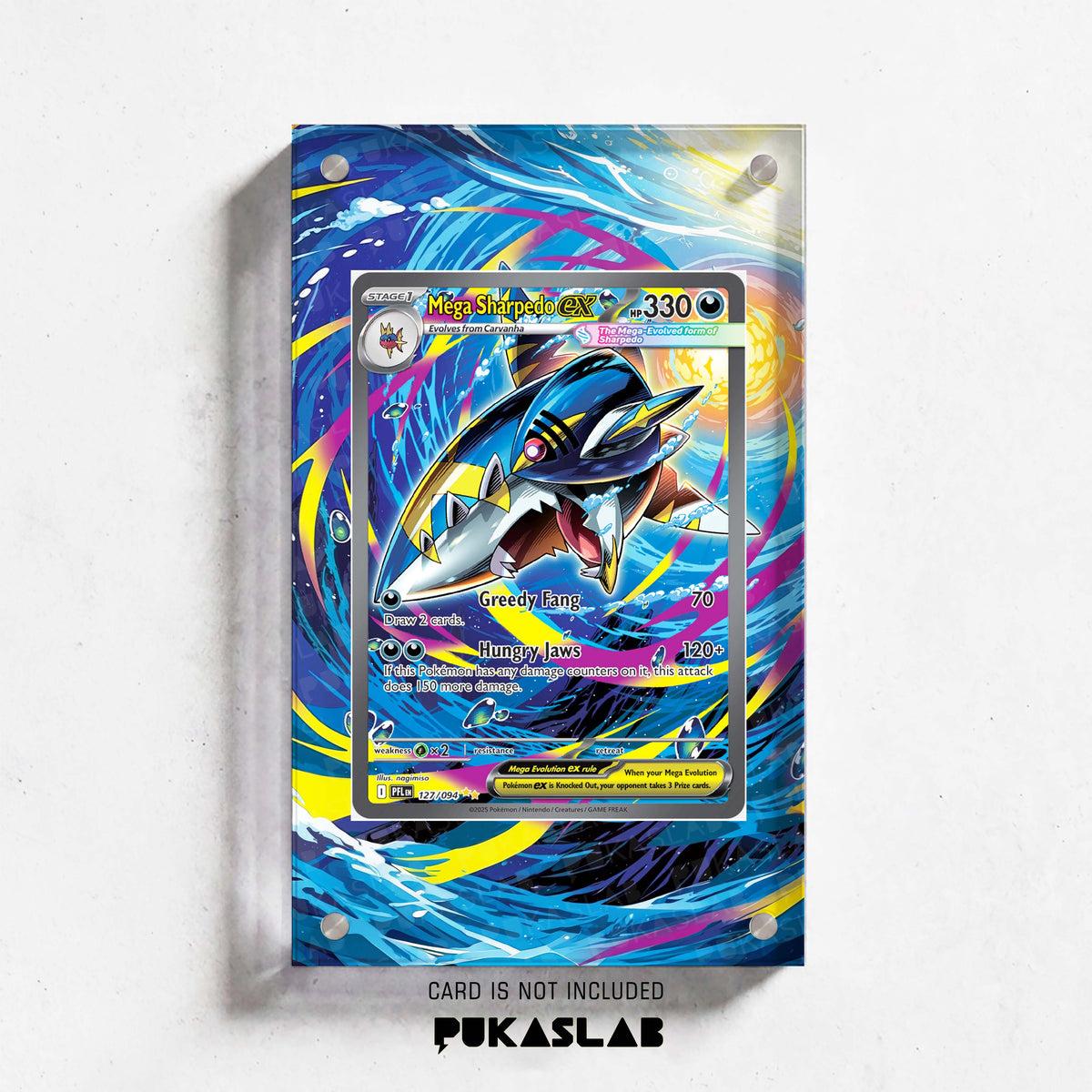 Bulbasaur 30th Celebration Promo 127 Extended Art Magnetic Case- Pukaslab