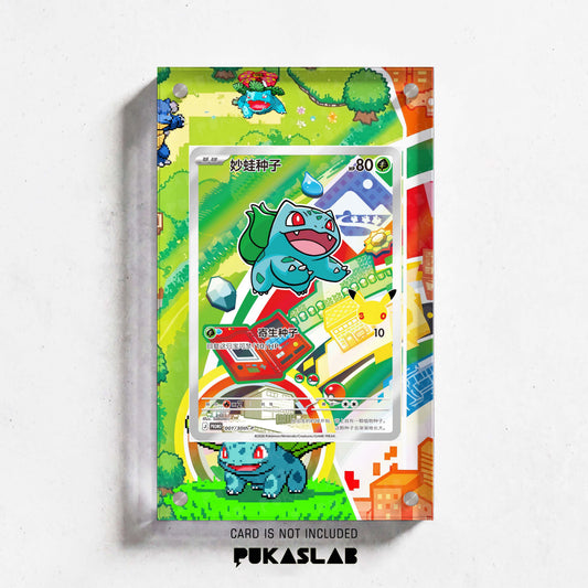 Charmander 30th Celebration Promo 001/30th-P Extended Art Magnetic Case- Pukaslab
